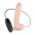 Real Fantasy Glynn - oplaadbare realistische vibrator - 25cm - huidskleur