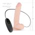 Real Fantasy Glynn - oplaadbare, levensechte vibrator - 25cm (natuurlijk)