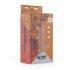 Real Fantasy Glynn - oplaadbare, levensechte vibrator - 25cm (natuurlijk)