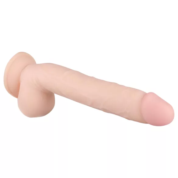 Real Fantasy Elvin - oplaadbare realistische vibrator - 28cm - huidkleurig