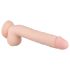 Real Fantasy Elvin - oplaadbare, levensechte vibrator - 28cm (natuurlijk)