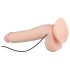 Real Fantasy Elvin - oplaadbare, levensechte vibrator - 28cm (natuurlijk)