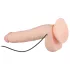 Real Fantasy Elvin - oplaadbare realistische vibrator - 28cm - huidkleurig