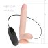 Real Fantasy Elvin - oplaadbare, levensechte vibrator - 28cm (natuurlijk)
