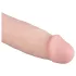 Real Fantasy Dwane - oplaadbare realistische vibrator - 31cm - huidskleur