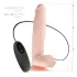 Real Fantasy Dwane - oplaadbare realistische vibrator - 31cm - huidskleur