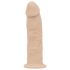 Real Fantasy Parker - levensechte dildo - 19 cm (natuur)