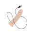 Real Fantasy Winston - zuignap vibrator - 19cm (natuurlijk)