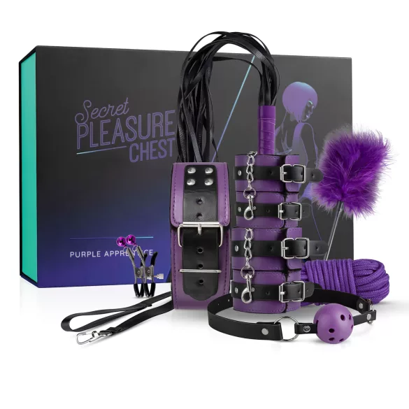 Secret Pleasure Chest - BDSM set - gevorderden - 14-delig