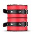 Geheime Plezierkist - Gevorderd BDSM-set - 10-delig (rood)
