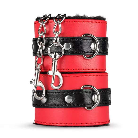 Secret Pleasure Chest - BDSM set voor gevorderden - 10-delig - rood