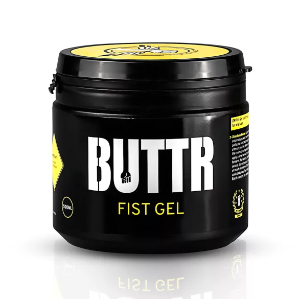 BUTTR - Fisting gel - waterbasis glijmiddel - 500ml