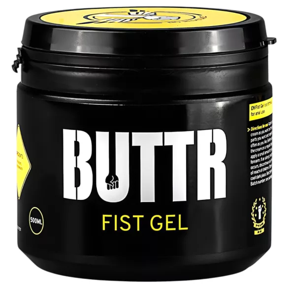 BUTTR - Fisting gel - waterbasis glijmiddel - 500ml
