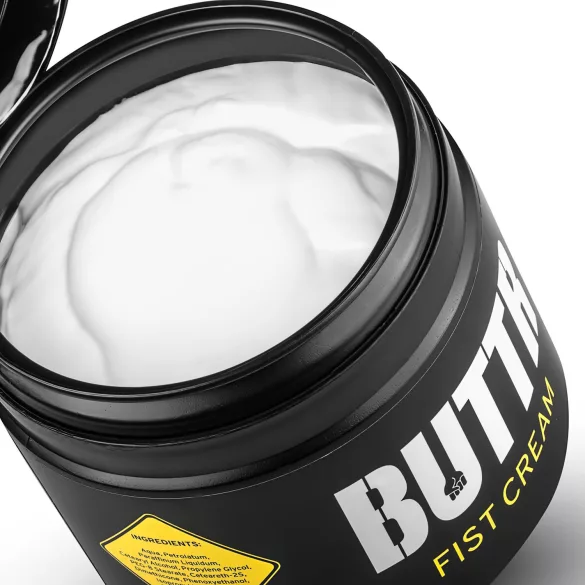 BUTTR - fisting crème - glijmiddel - 500ml