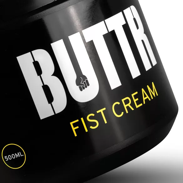 BUTTR - fisting crème - glijmiddel - 500ml