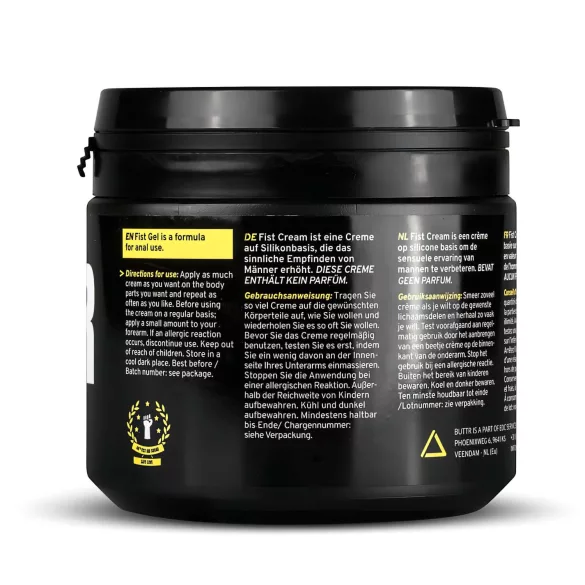BUTTR - fisting crème - glijmiddel - 500ml