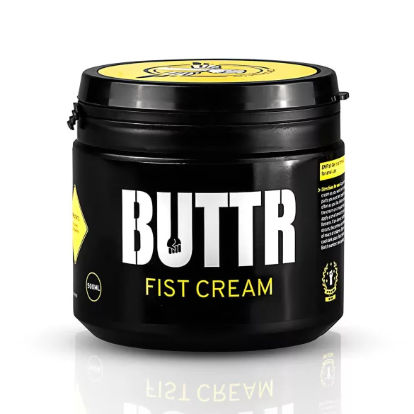BUTTR - fisting crème - glijmiddel - 500ml