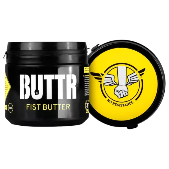 BUTTR - Fisting boter - Glijmiddel voor fistsex - 500ml