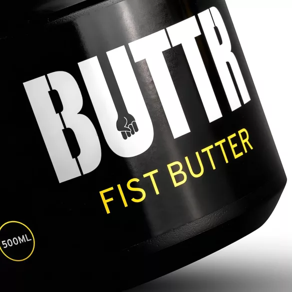 BUTTR - Fisting boter - Glijmiddel voor fistsex - 500ml