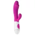 Teazers - realistische vibrator met clitorisklem (roze)