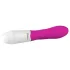 Teazers - realistische vibrator met clitorisklem (roze)