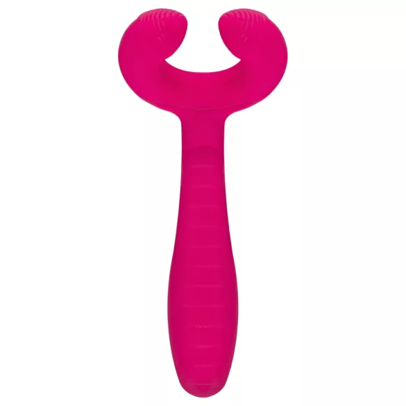 Easytoys Couple - oplaadbare waterdichte duo vibrator - siliconen - roze