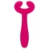 Easytoys Couple - oplaadbare waterdichte duo vibrator - siliconen - roze