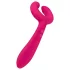 Easytoys Couple - oplaadbare waterdichte duo vibrator - siliconen - roze