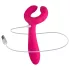 Easytoys Couple - oplaadbare waterdichte duo vibrator - siliconen - roze