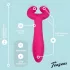 Easytoys Couple - oplaadbare waterdichte duo vibrator - siliconen - roze