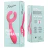 Easytoys Couple - oplaadbare waterdichte duo vibrator - siliconen - roze