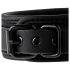 Blaze - halsband en riem (zwart)