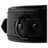 Blaze - halsband en riem (zwart)