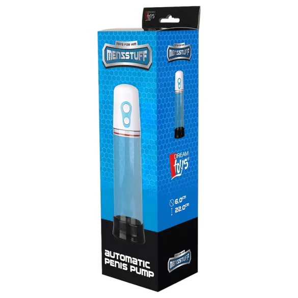 MenzStuff - automatische penispomp - 22 cm