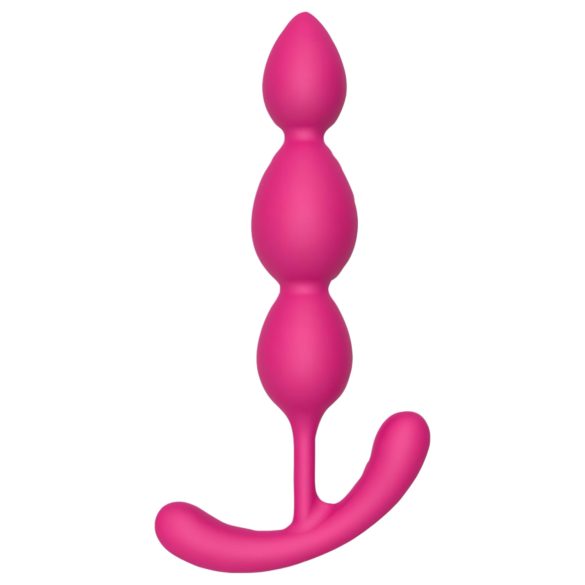 Cheeky Love - kralen anaalplug (roze)