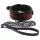 Dreamtoys Blaze - halsband en riem set (rood)