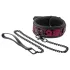 Dreamtoys Blaze - halsband en riem set (rood)