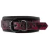 Dreamtoys Blaze - halsband en riem set (rood)