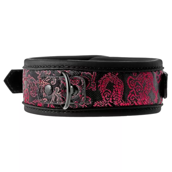Dreamtoys Blaze - halsband en riem set (rood)