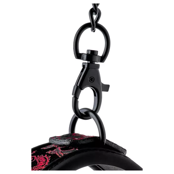 Dreamtoys Blaze - halsband en riem set (rood)
