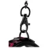 Dreamtoys Blaze - halsband en riem set (rood)