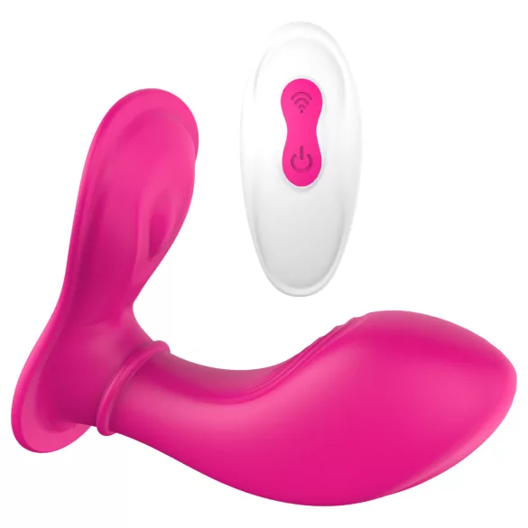 Dreamtoys Essentials - draagbare G-punt stimulerende slip vibrators (magenta)