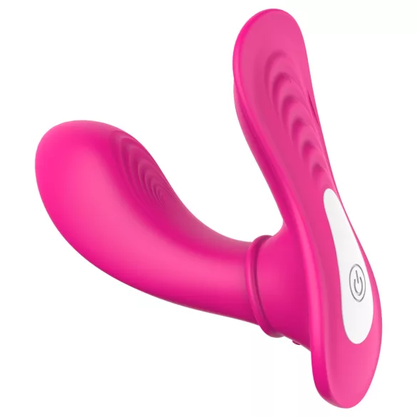 Dreamtoys Essentials - draagbare G-punt stimulerende slip vibrators (magenta)
