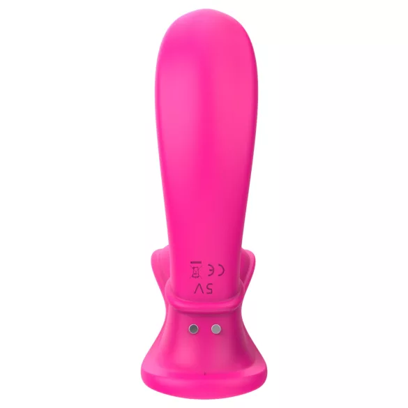 Dreamtoys Essentials - draagbare G-punt stimulerende slip vibrators (magenta)