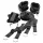Dreamtoys Blaze - bedfixatie bondageset (zwart)