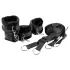 Dreamtoys Blaze - bedfixatie bondageset (zwart)