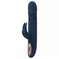   Goddess Zephyros - Vibrator met stootfunctie en clitorisstimulator - Waterdicht