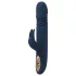 Goddess Zephyros - Vibrator met stootfunctie en clitorisstimulator - Waterdicht