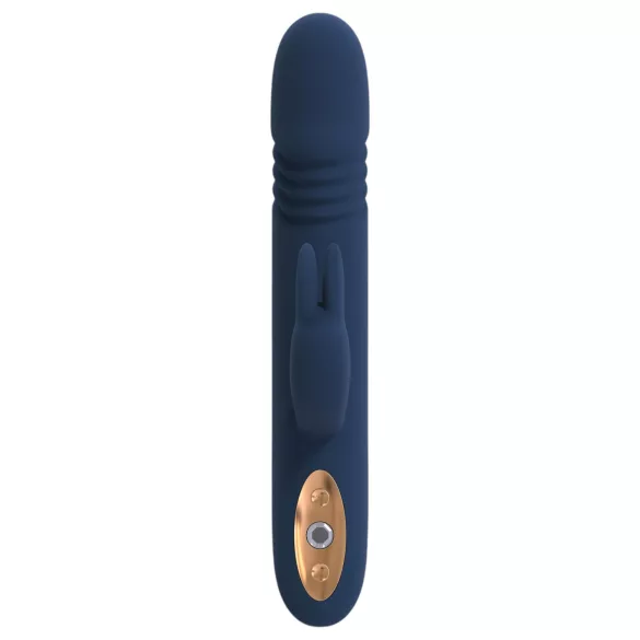 Goddess Zephyros - Vibrator met stootfunctie en clitorisstimulator - Waterdicht