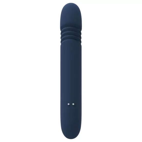 Goddess Zephyros - Vibrator met stootfunctie en clitorisstimulator - Waterdicht